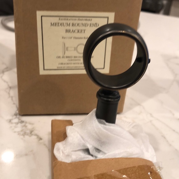 Restoration Hardware Accents Restoration Hardware Nwt Oil Rubbed